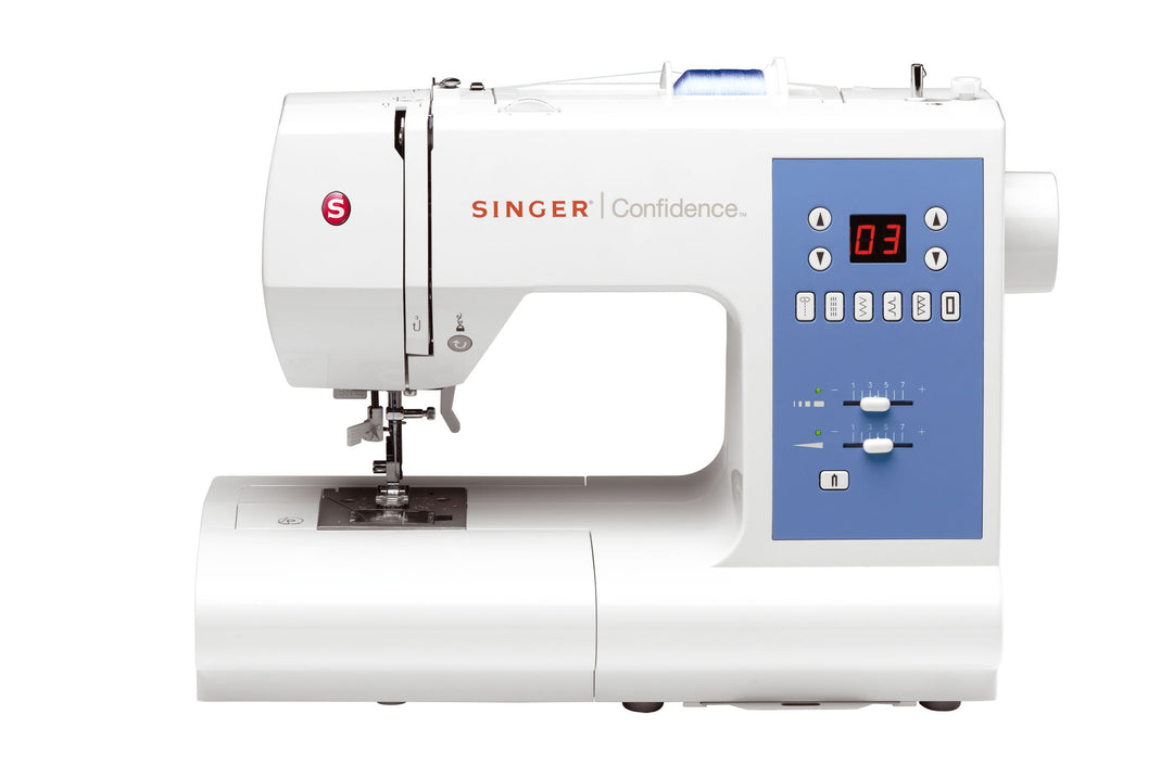 Singer Computernähmaschine, Blau, 1, 7465