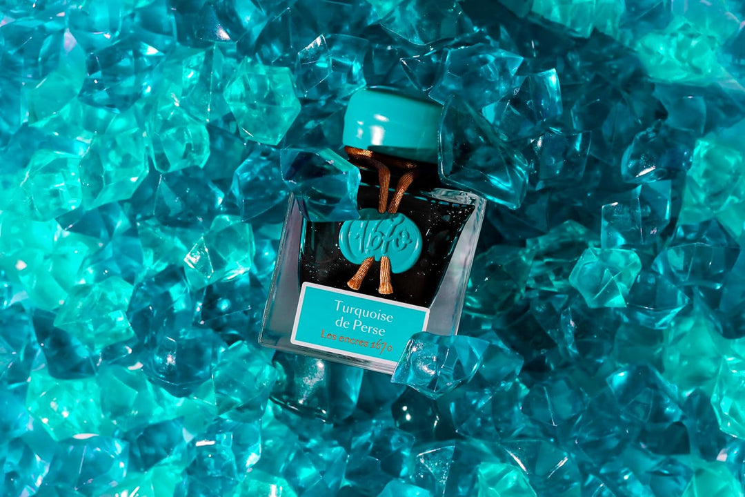 Jacques Herbin 15014JT - Flakon 50ml, Tinte 1670 mit Goldschimmer, ideal für Kunst-& Kalligraphie, T