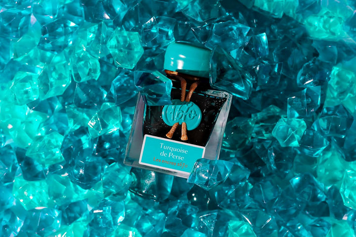 Jacques Herbin 15014JT - Flakon 50ml, Tinte 1670 mit Goldschimmer, ideal für Kunst-& Kalligraphie, T