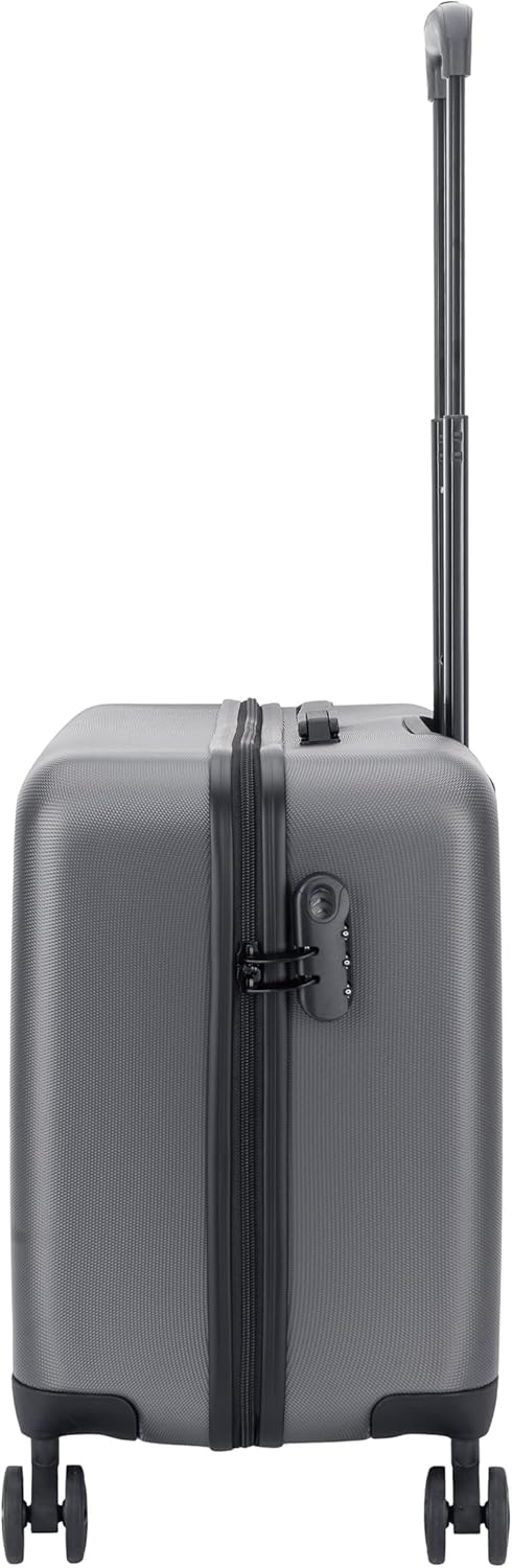 SEMPLIX Nähmaschinentrolley (M/stahlgrau/Hartschale)