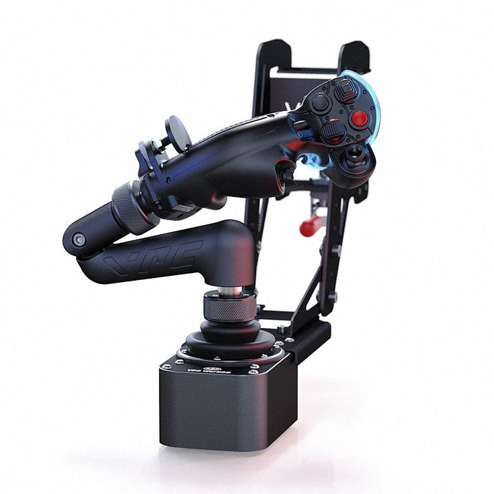 VIRPIL Controls - Flightstick Z-Extension (Joystick, Omni-Throttle, Hotas System, PC, Space Simulati