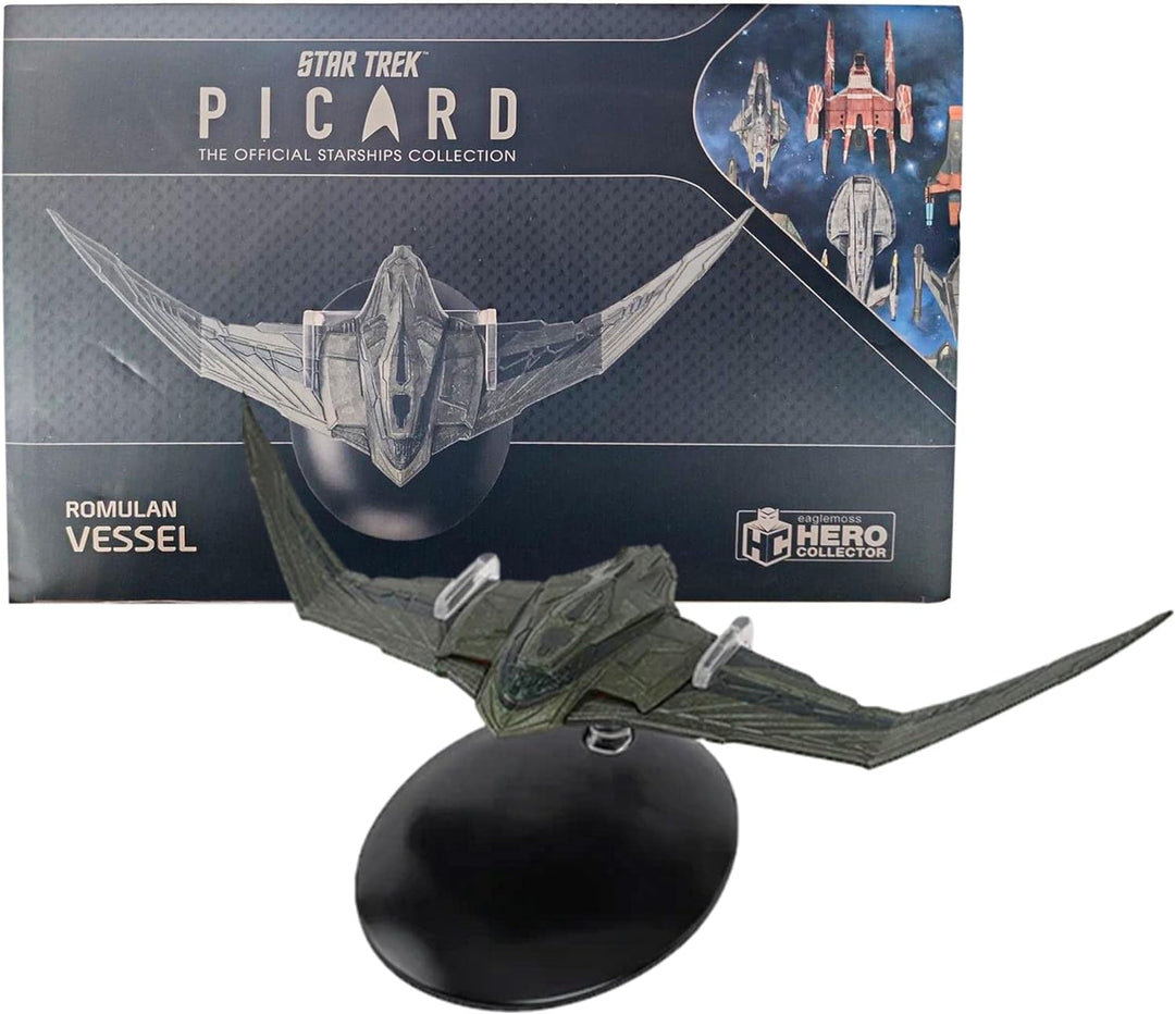 Eaglemoss Hero Collector Romulan Vessel | Star Trek Universum | Modell-Nachbildung