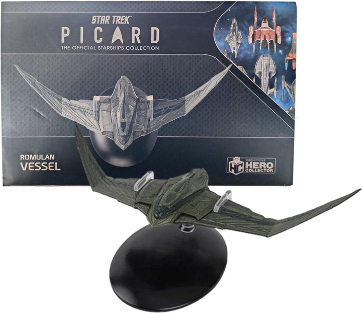 Eaglemoss Hero Collector Romulan Vessel | Star Trek Universum | Modell-Nachbildung