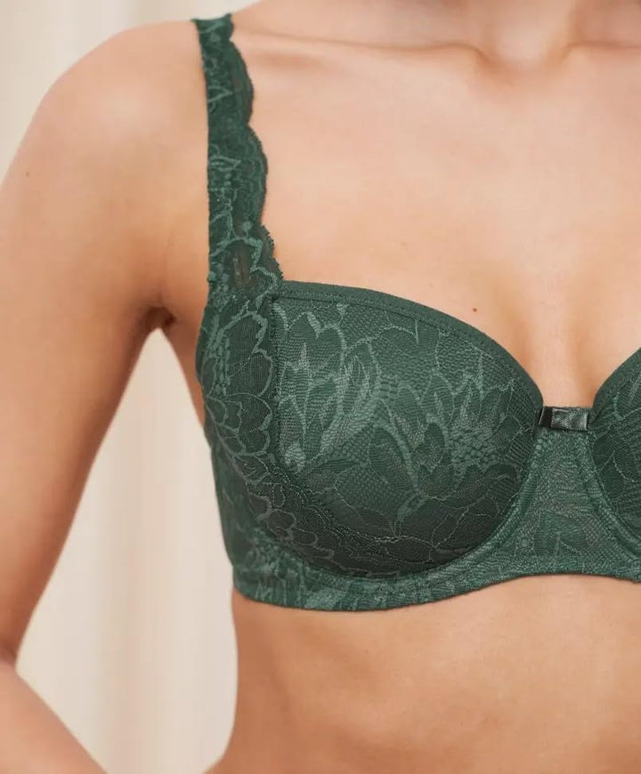Triumph Damen BH 70A Smoky Green, 70A Smoky Green