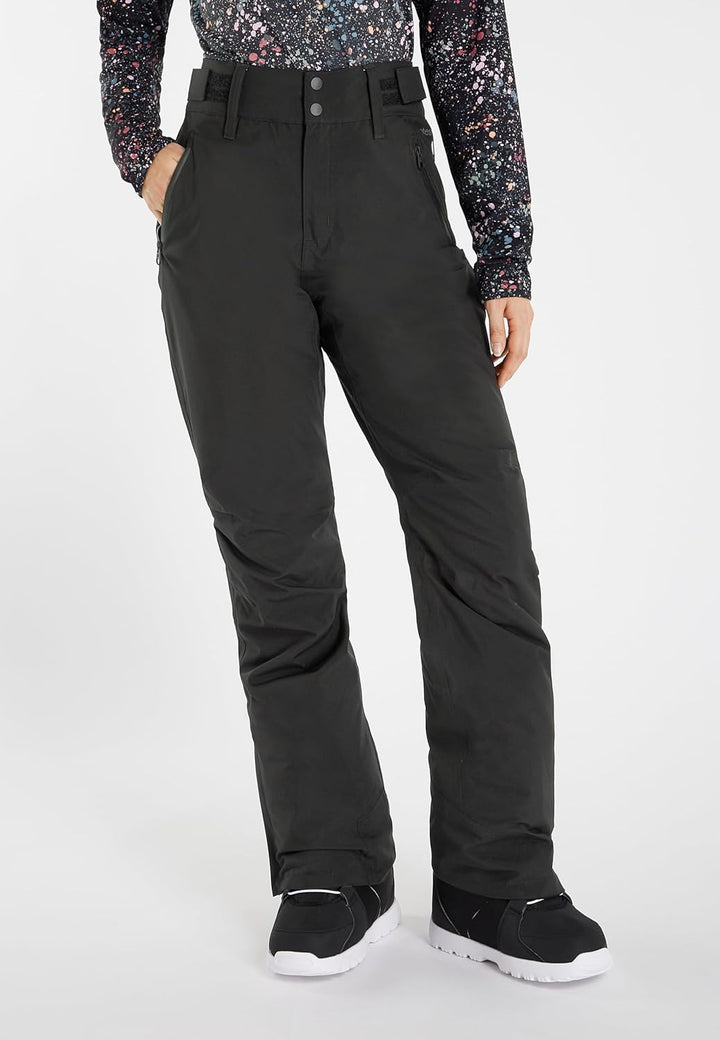 Protest Damen Ski- Und Snowboardhose Cinnamon Short Length 10K Wasserdicht Und Atmungsaktiv Elastisc