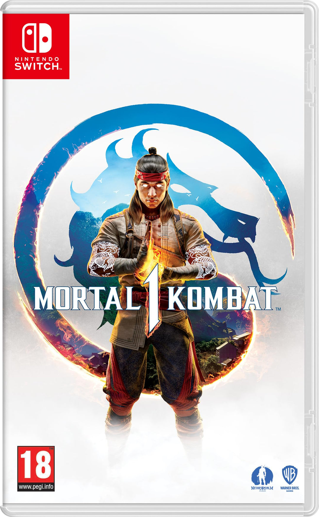 Mortal Kombat 1 (Nintendo Switch) (AT-PEGI) Nintendo Switch AT-PEGI, Nintendo Switch AT-PEGI