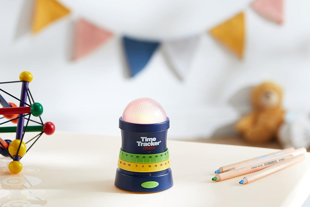 Learning Resources Time Tracker Mini – Visueller Timer für Kinder mit Licht- und Tonsignalen, Lernhi