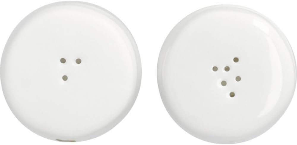 räder Salz- und Pfefferstreuer Set Herz – Porzellan Streuer-Duo „Guten Appetit“ – Edles Geschenk zu