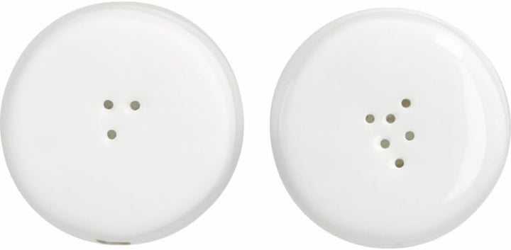 räder Salz- und Pfefferstreuer Set Herz – Porzellan Streuer-Duo „Guten Appetit“ – Edles Geschenk zu