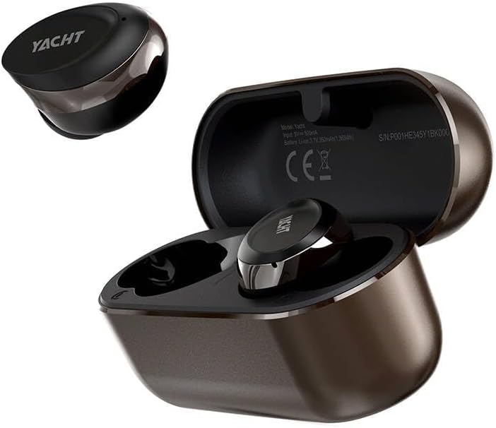 HiFuture Yacht Earbuds Black Gold