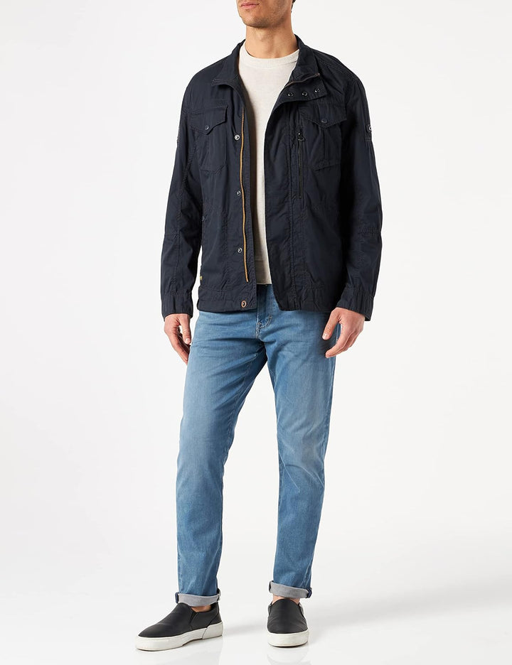 Camel Active Herren 430010/7579 Jacke 30 Dark Navy, 30 Dark Navy