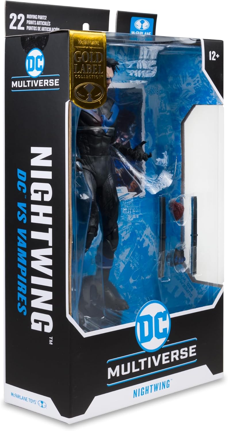 DC Multiverse Figurine Nightwing (DC Vs Vampires) (Gold Label) 18 cm