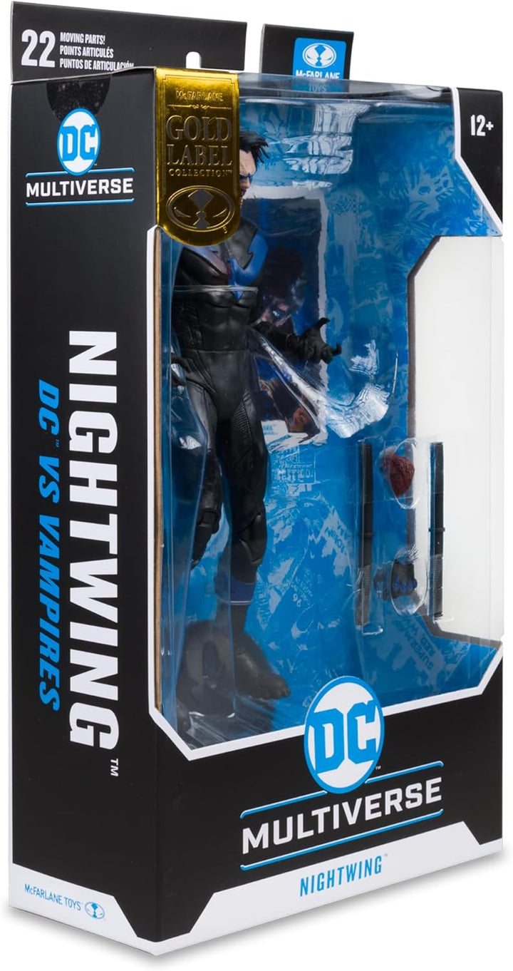 DC Multiverse Figurine Nightwing (DC Vs Vampires) (Gold Label) 18 cm