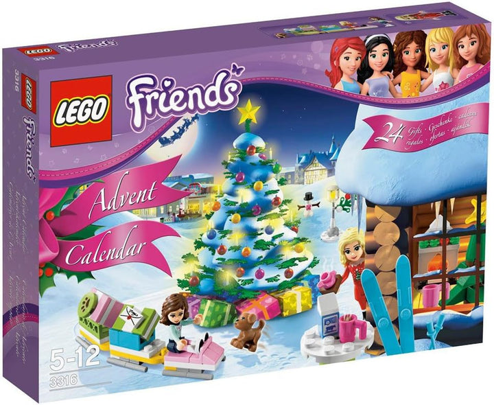 Lego 3316 - Friends: Adventskalender