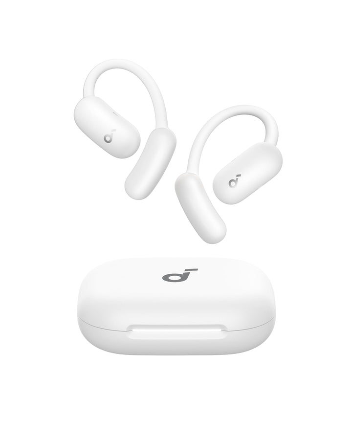 soundcore AeroFit 2 by Anker, Open-Ear Kopfhörer, KI-Übersetzung, anpassbare Ohrbügel, Fester Halt,