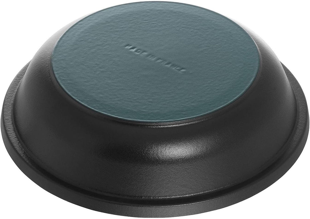 STAUB Tajine, 28 cm, Gusseisen, für traditionelle marokkanische Gerichte, Kirschrot Kirschrot 28 cm,