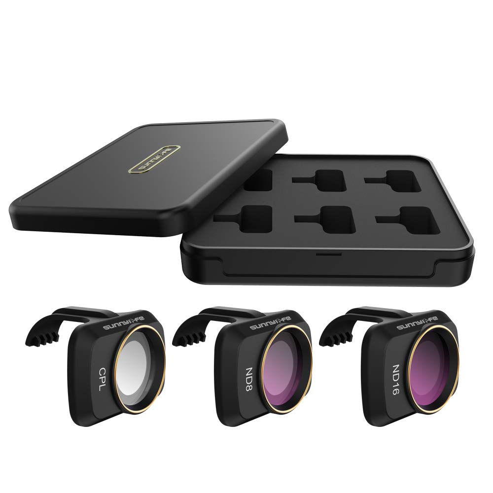 Fututech Objektivfilter für DJI Mavic Mini Mavic Mini 2 Filter ND CPL MCUV ND/PL Objektivschutz Zube