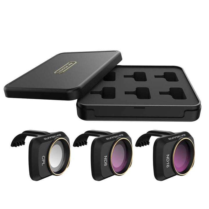 Fututech Objektivfilter für DJI Mavic Mini Mavic Mini 2 Filter ND CPL MCUV ND/PL Objektivschutz Zube