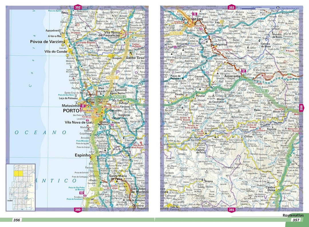 Reise Know-How Wohnmobil-Tourguide Portugal: Die schönsten Routen. Mit Porto und Lissabon, Taschenbu