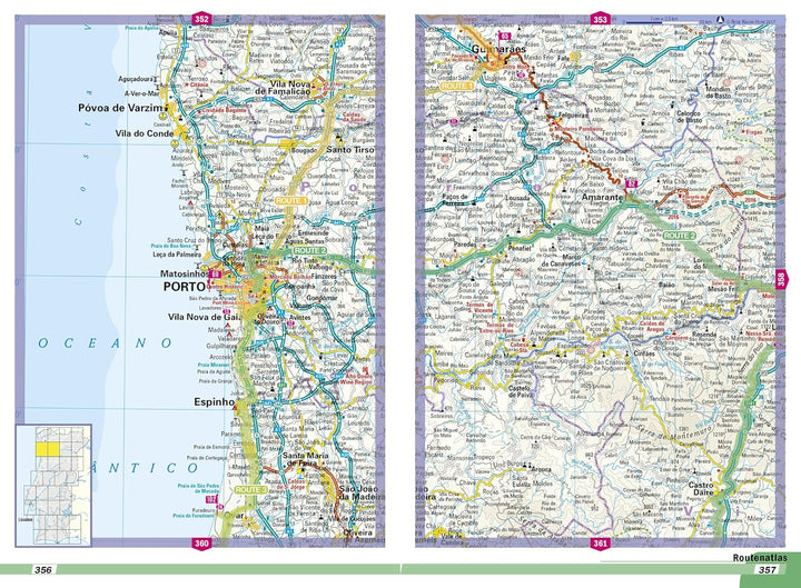Reise Know-How Wohnmobil-Tourguide Portugal: Die schönsten Routen. Mit Porto und Lissabon, Taschenbu