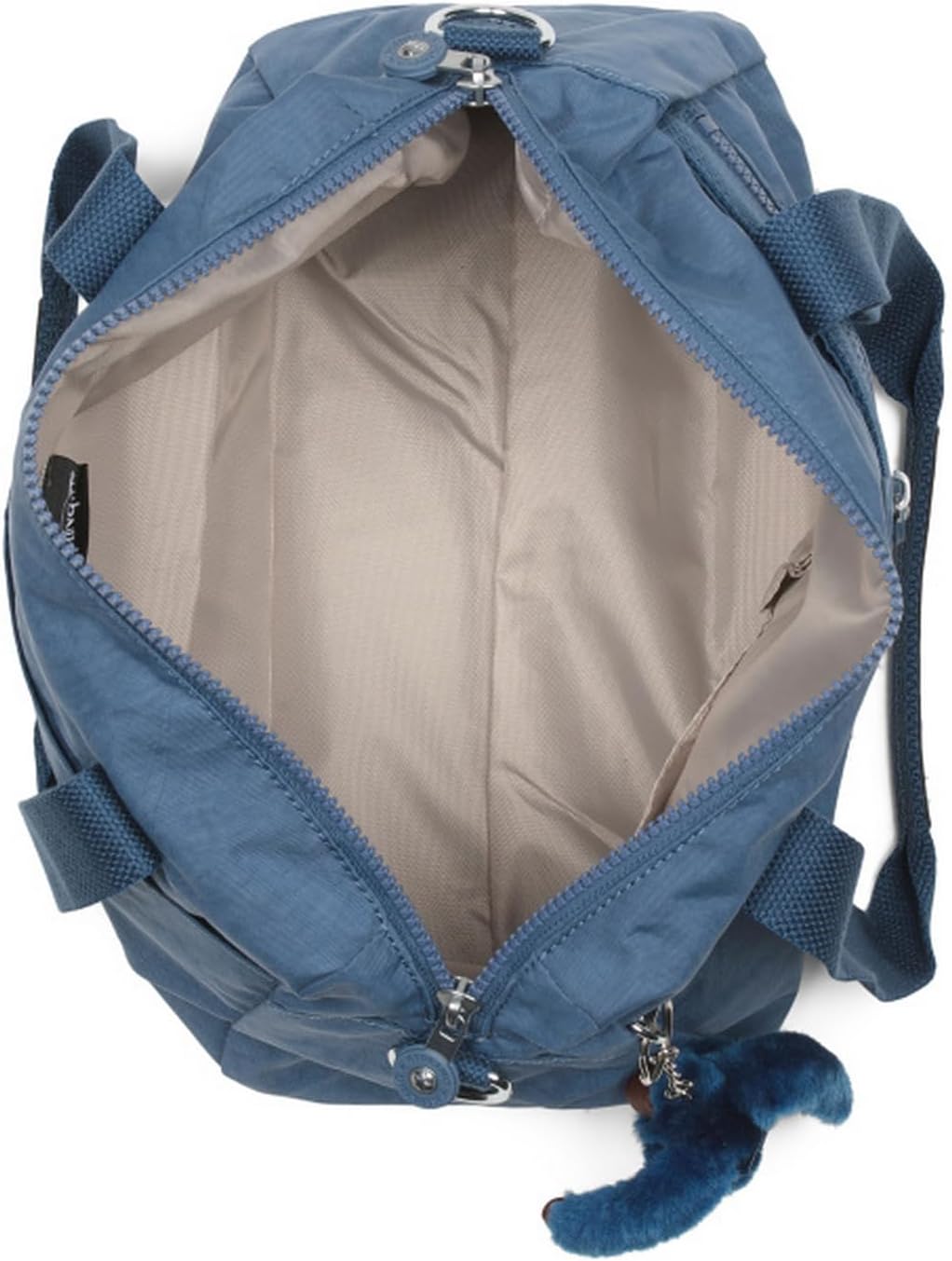 Kipling Klara Umhängetasche Blau, Blau