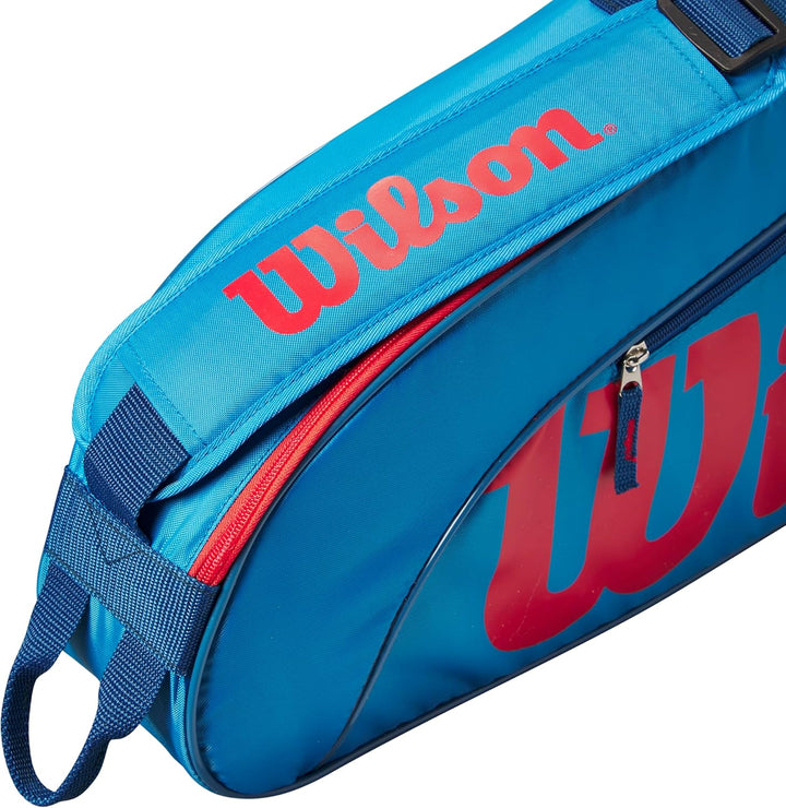 Wilson Junior Tennis Schlägertasche 3 Blau / Orange, 3 Blau / Orange