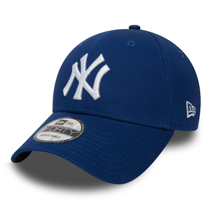 New Era New York Yankees MLB Royal Blue 9Forty Adjustable Cap - One-Size
