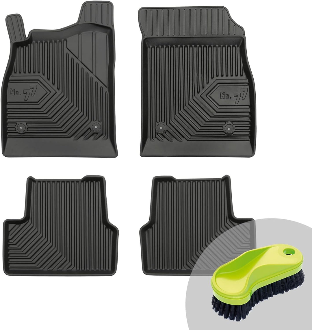 FROGUM No.77 Gummimatten Ganzjahresset von Auto Fussmatten Autofussmatten für Chevrolet Cruze I 2008