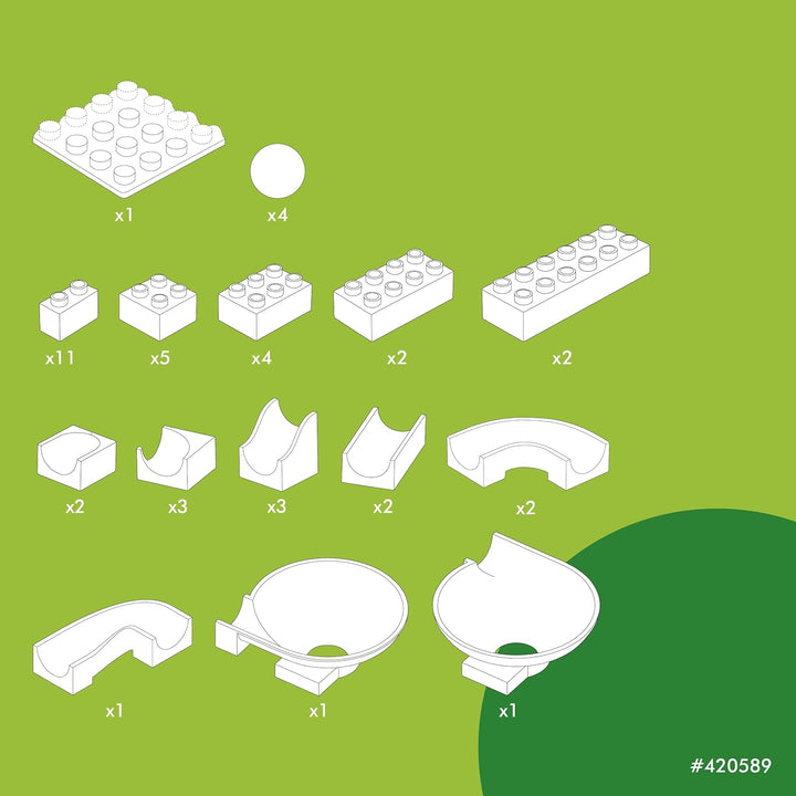 Hubelino GmbH 420589 20589 Hubelino-Trichter Ergaenzung 2.0