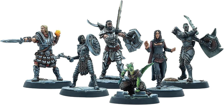 The Elder Scrolls: Call to Arms - Adventurer Fortune Hunters