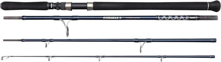 Overseas II Boat 210 12-20lb 4pcs Bootsrute 210 30-50lb, Bootsrute 210 30-50lb