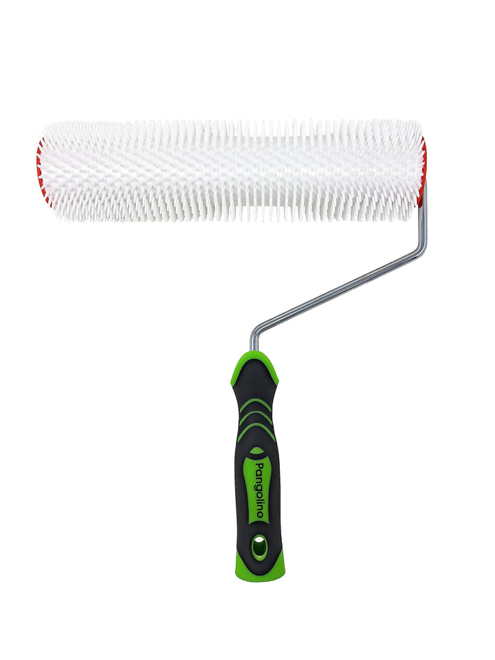 Pangolino - Entlüftungsroller - 25 cm – Einarmiger Metallbügel - Stachellänge: 11 mm - Profi-Qualitä