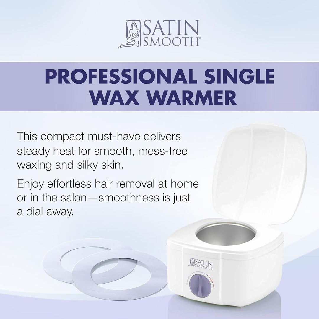 Satin Smooth Deluxe Cream Wax 397 gm # Ssw14Cr by Satin Smooth