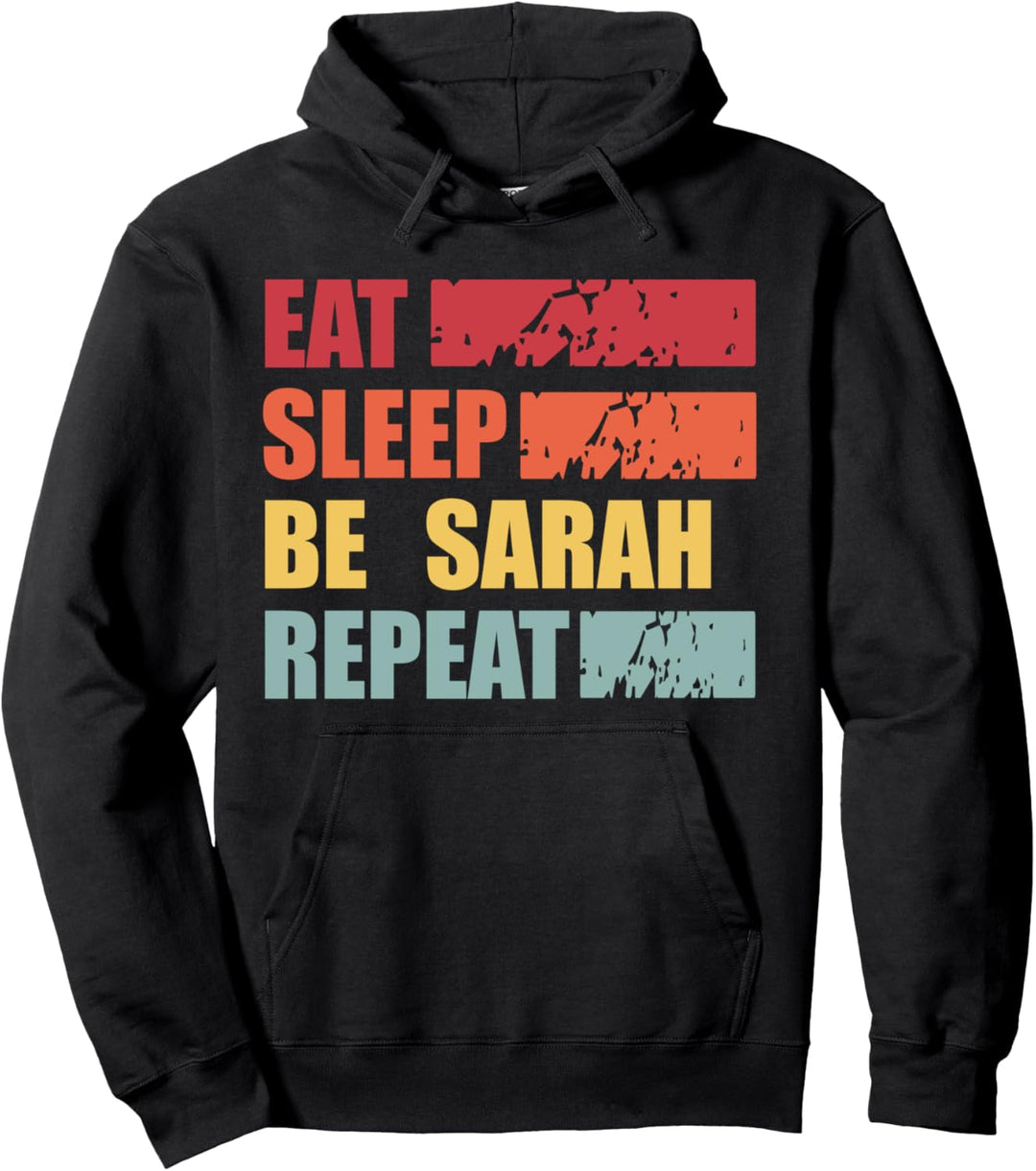 Sarah Personalisiertes Namenshemd Sarah Vorname Pullover Hoodie