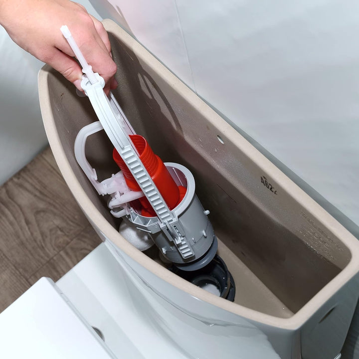 Wirquin 14150005 MVB00 WC-Garnitur, weiss