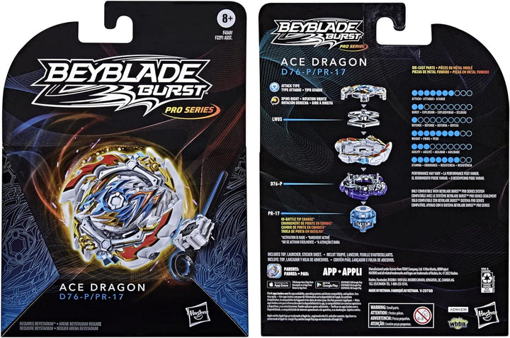 BEYBLADE F4549 ACE Dragon Battling Top Spielzeug, Mehrfarbig
