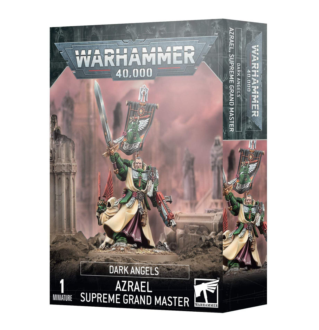 Games Workshop Warhammer 40k - Dark Angels Azrael Grand Maître Supreme
