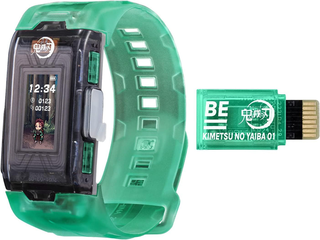 Bandai - Demon Slayer - Vital Bracelet - Verfügbare Sprachen: Englisch & Japanisch - NT86148 Vital B