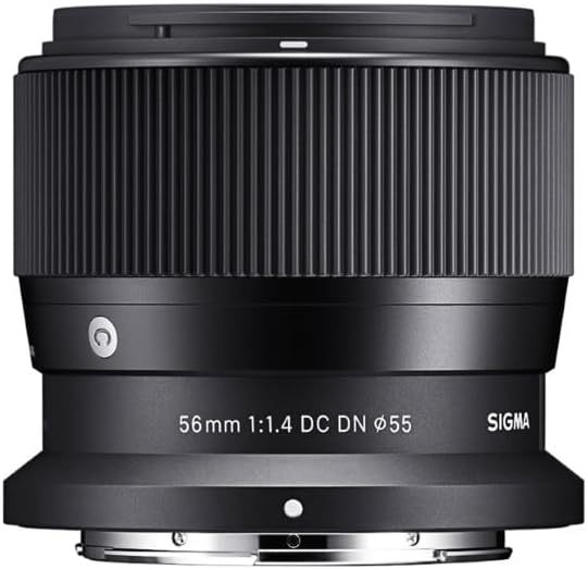 Sigma 56mm F1.4 DC DN Contemporary für Nikon Z-Bajonett Für Nikon Z-Objektivbajonett, Für Nikon Z-Ob