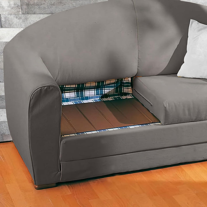 Sinkschutz für Sofa mit 3 Sitzen oder 90X120 Matratze, Holzfaser Two_Seats