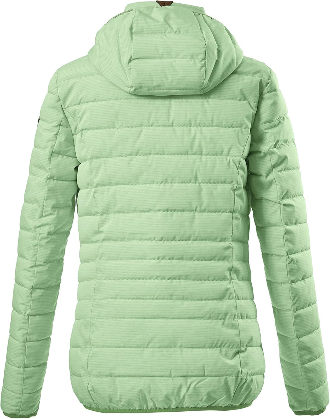 G.I.G.A. DX Damen Uyaka Stripe Casual Funktionsjacke In Daunenoptik Mit Abzippbarer Kapuze 40 strahl