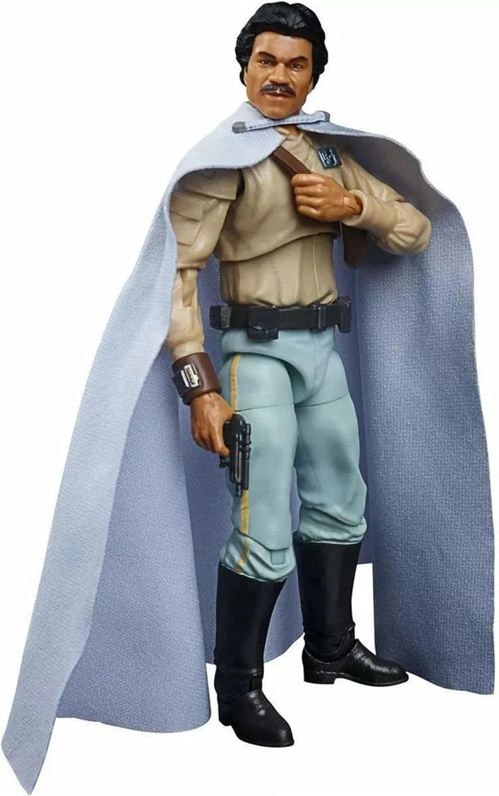Star Wars The Black Series General Lando Calrissian 15 cm grosse Figur: Die Rückkehr der Jedi-Ritter