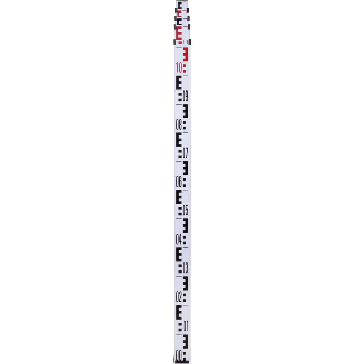 NEDO 345122-637 Teleskop-Nivellierlatte Standard Line m. Anstecklibelle ausziehbar bis 5 m