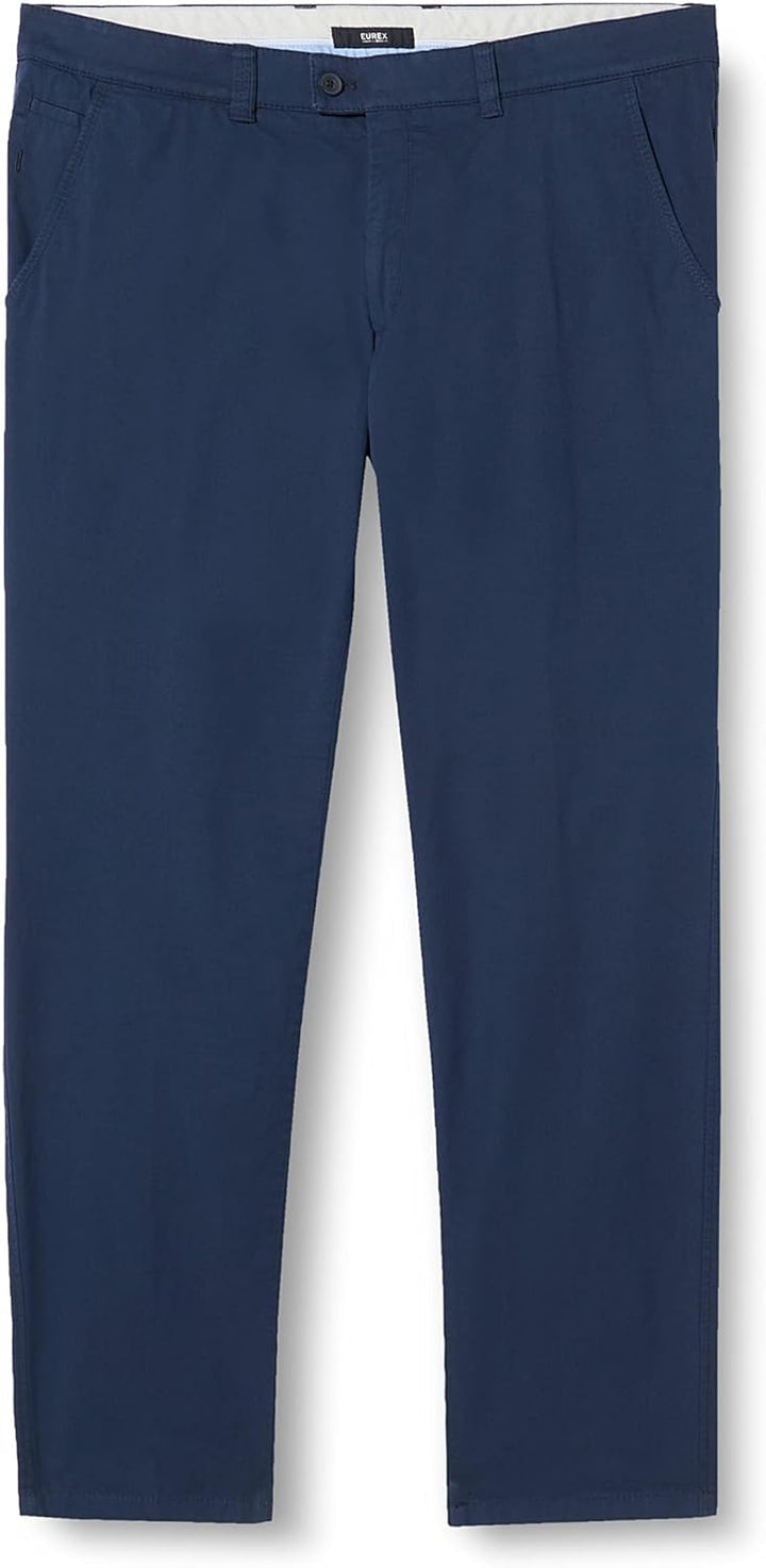 EUREX by Brax Herren Jim Cotton Daily Friend Hose 40W / 34L Blau, 40W / 34L Blau