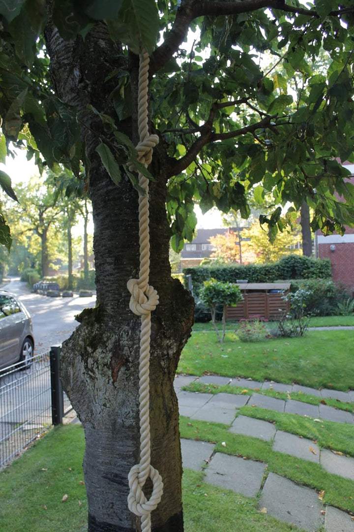 Hochwertiges Kletterseil / Klettertau, Schaukelseil, Fitnesstau, Spielseil - Länge 2,5mtr. / 30mm Po