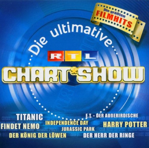 Die ultimative Chartshow (die Film-Hits), Audio-CD
