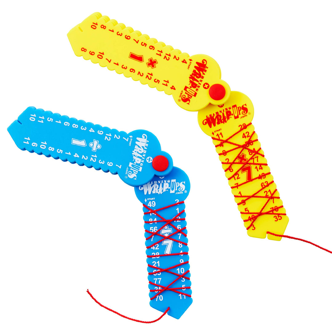 SUNYON Lern-Wrap-Ups Schlüssel für Division und Multiplikation, Mathematik-Werkzeug für Kinder, Klas