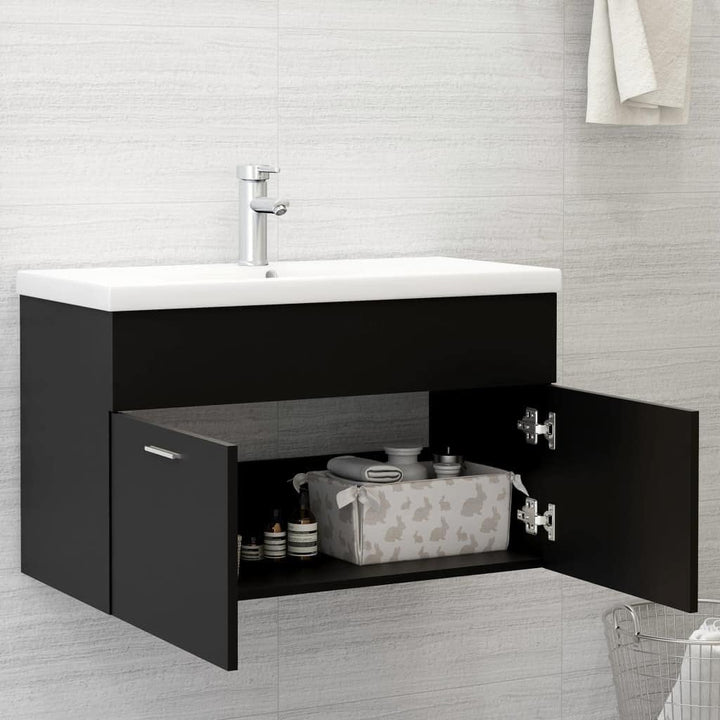 80x38,5x46 cm Waschbeckenunterschrank Badezimmerschrank Badschrank BadmöBel Unterschrank Waschbecken