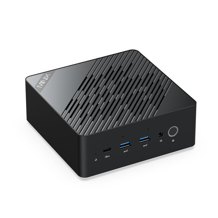 MINIX ER937-AI Mini PC, AMD Ryzen AI 9 HX 370 (80TOPS), Radeon 890M, 32GB DDR5/ 1TB PCIe 4.0 SSD/Fin