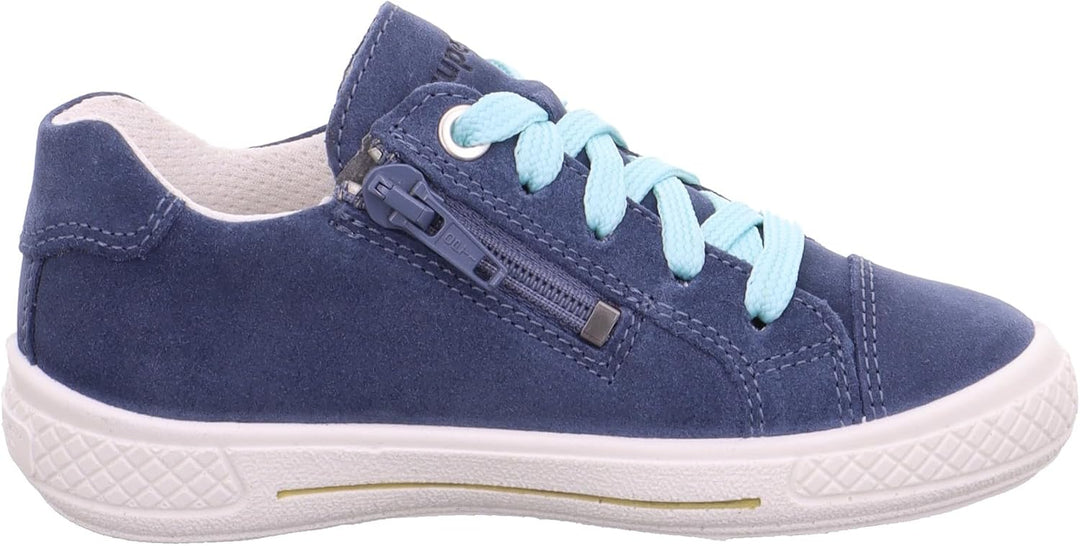 Superfit Tensy Sneaker 1-000098 Mädchen 25 EU Blau 8000, 25 EU Blau 8000